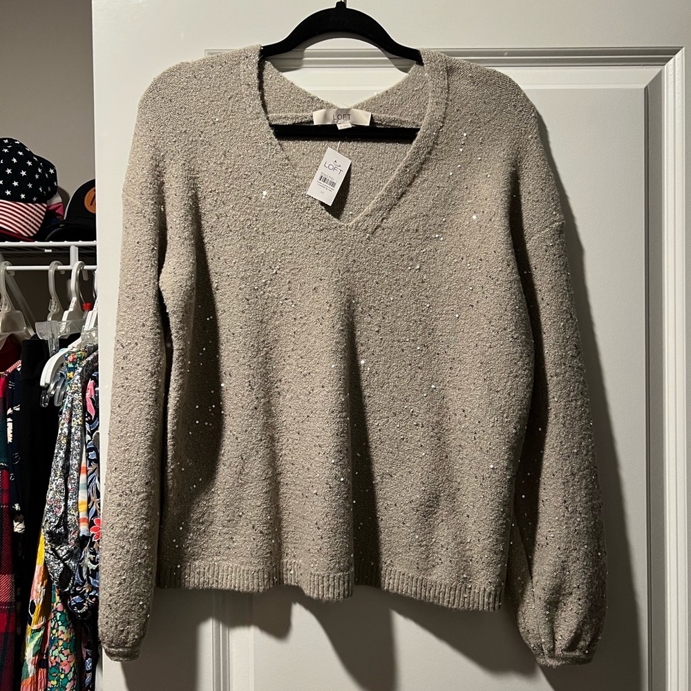 SOLD Loft Sweater